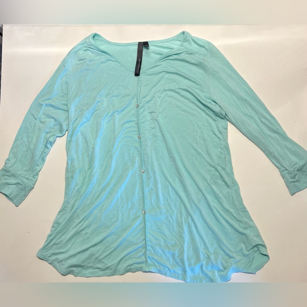 Elumination blue Shirt Size: Medium